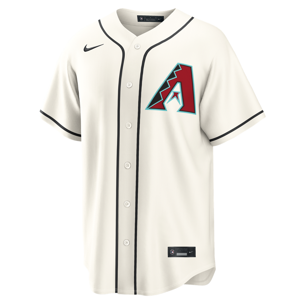 Arizona Diamondbacks Corbin Carroll Nike Home Replica Jersey - Cream