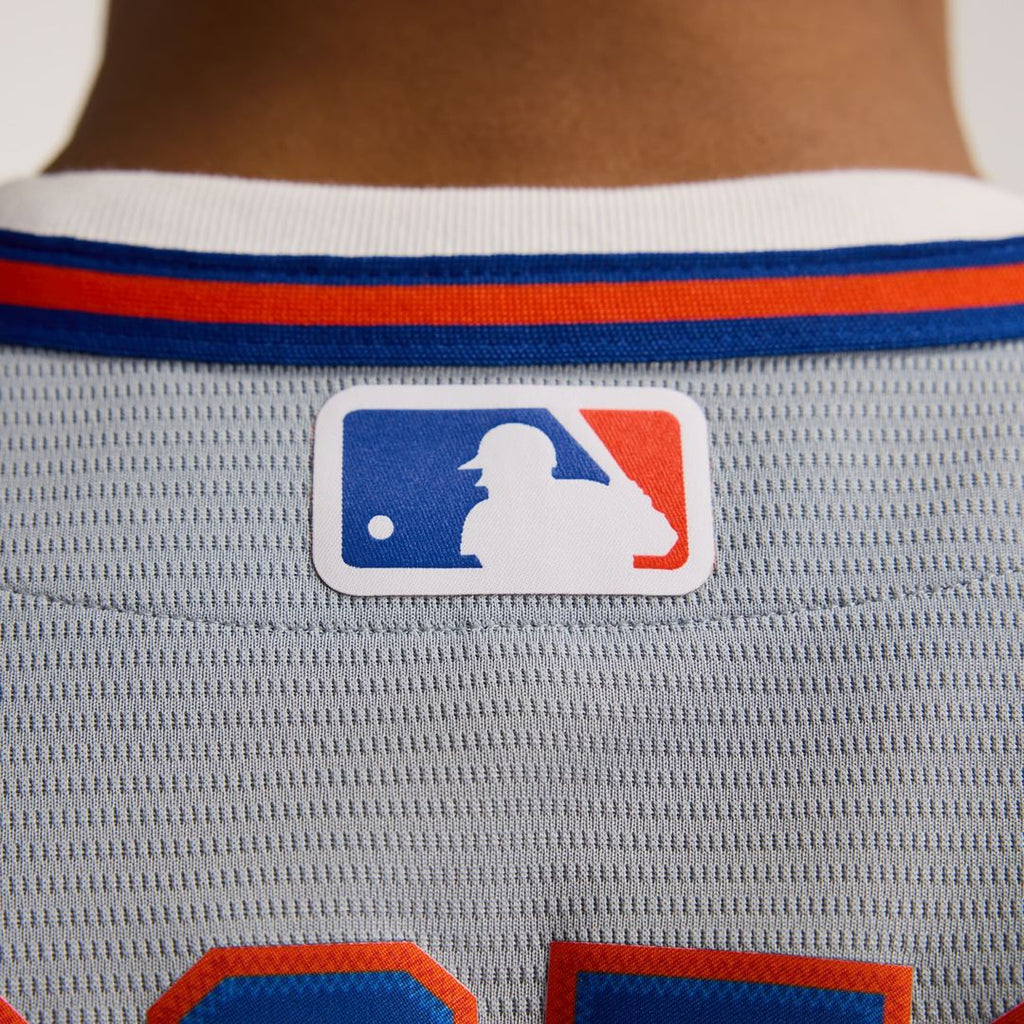 New York Mets Juan Soto Nike Road Replica Jersey - Gray