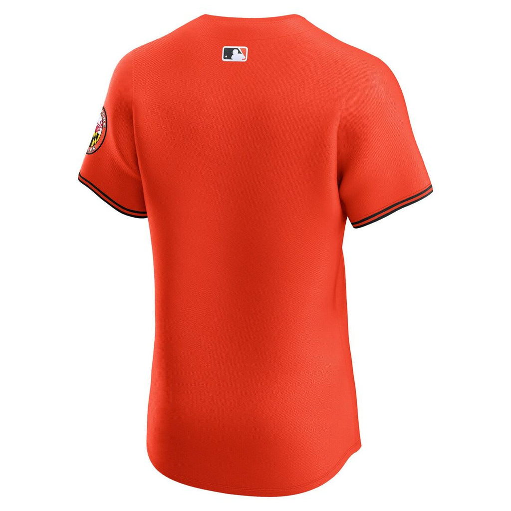 Baltimore Orioles Nike Alternate 2 Elite Jersey - Orange