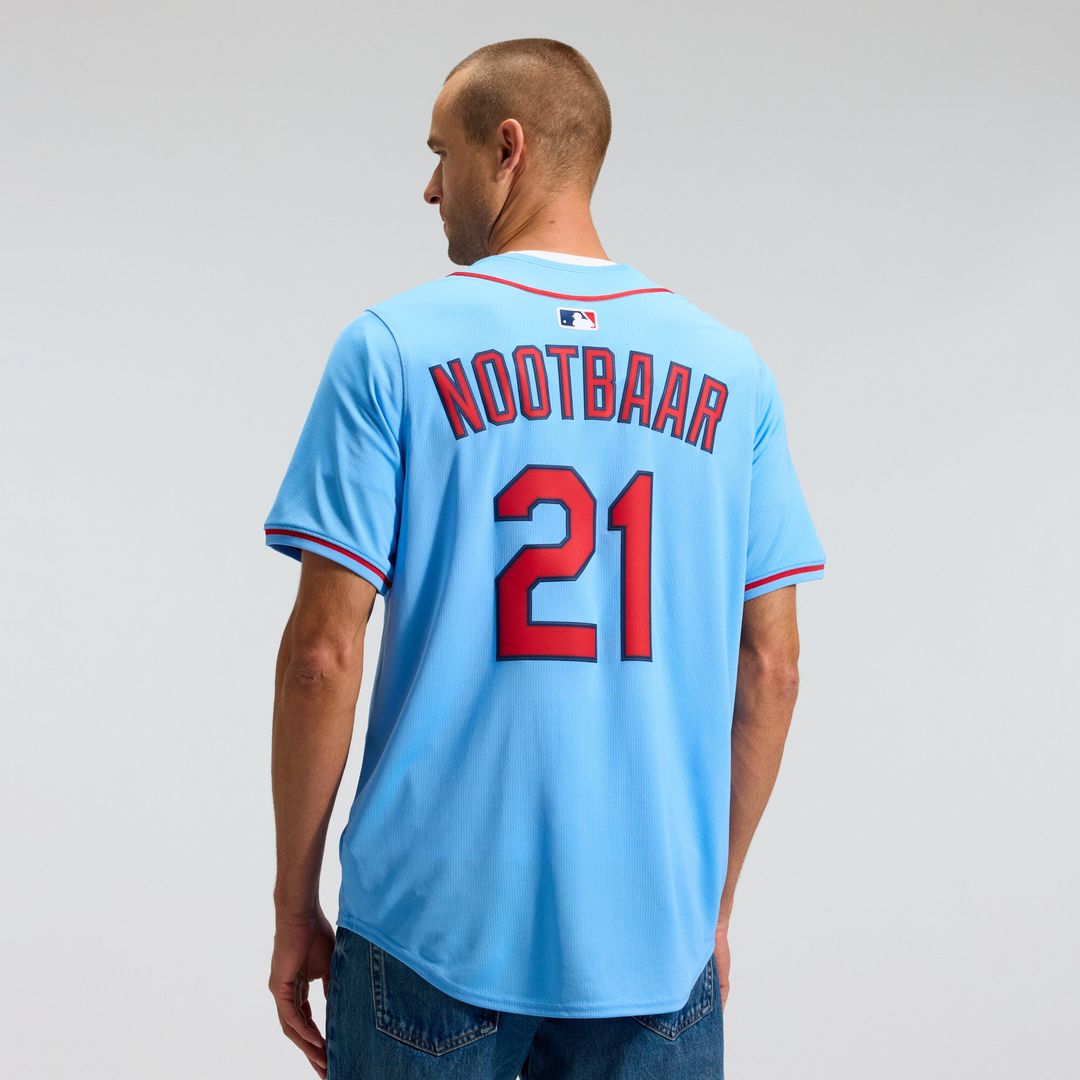 St. Louis Cardinals Lars Nootbaar Nike Alternate Limited Jersey - Light Blue