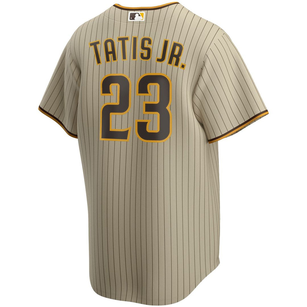San Diego Padres Fernando Tatis Jr. Nike Alternate Replica Player Jersey - Tan