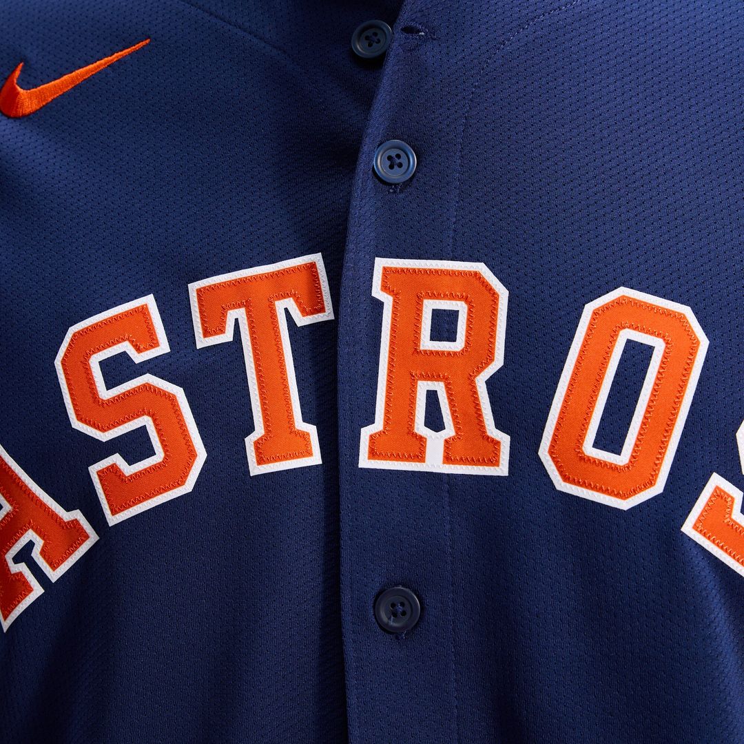 Houston Astros Jose Altuve Nike Alternate Limited Player Jersey - Navy