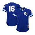 Kansas City Royals Bo Jackson Mitchell & Ness Youth Cooperstown Mesh Batting Practice Jersey - Royal