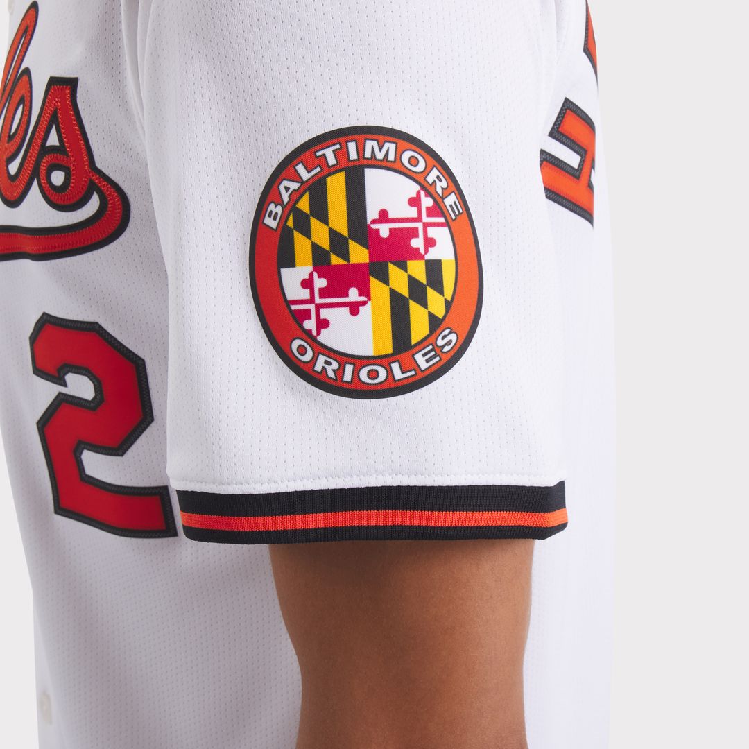 Baltimore Orioles Gunnar Henderson Nike Women's Home Limited Player Jersey - White