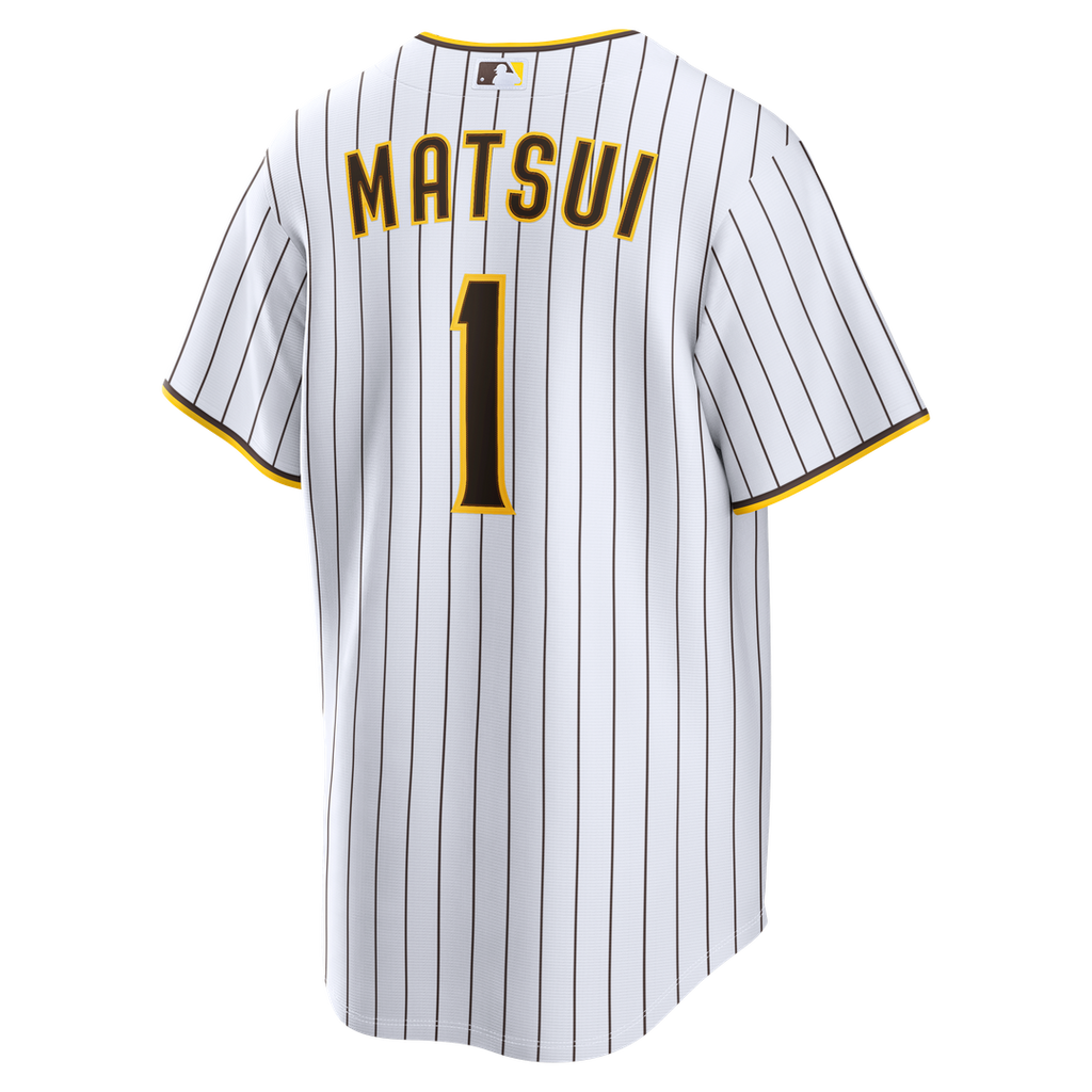 San Diego Padres Yuki Matsui Nike Home Replica Jersey - White