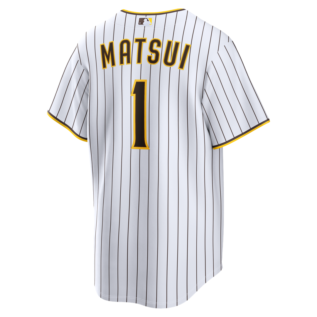 San Diego Padres Yuki Matsui Nike Home Replica Jersey - White