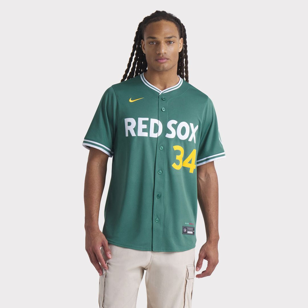 Boston Red Sox David Ortiz Nike 2025 City Connect Limited Retired Player Jersey - Green