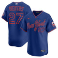 New York Mets Mark Vientos Nike Alternate Limited Player Jersey - Royal