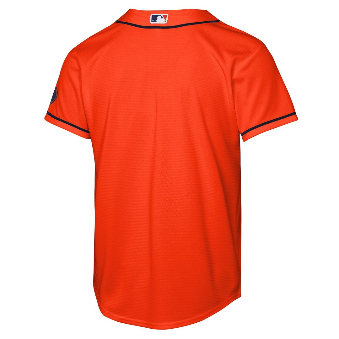 Houston Astros Nike Youth Alternate Stadium Jersey - Orange