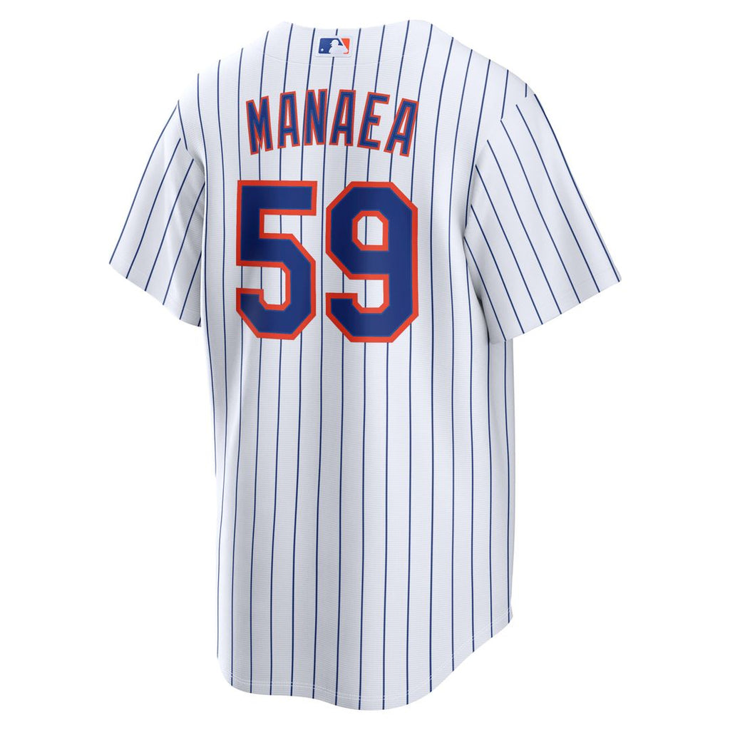 New York Mets Sean Manaea Nike Home Replica Jersey - White