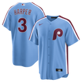Philadelphia Phillies Bryce Harper Nike Alternate Replica Jersey - Light Blue