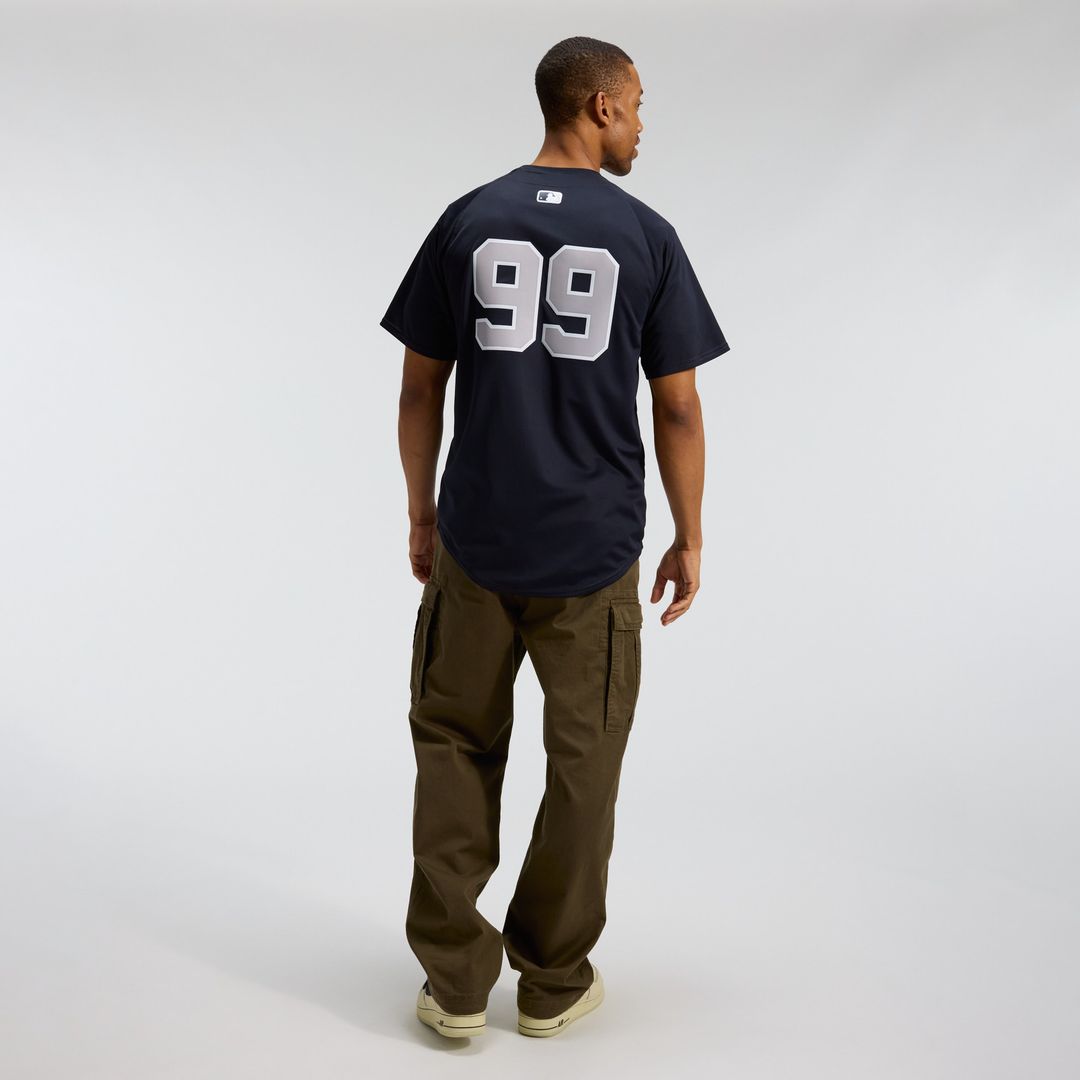 New York Yankees Aaron Judge Nike Alternate Limited Player Jersey - Navy