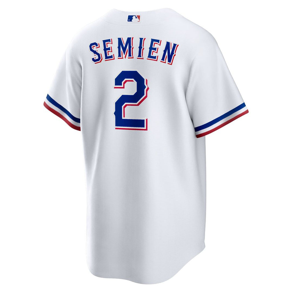 Texas Rangers Marcus Semien Nike Home Replica Player Jersey - White