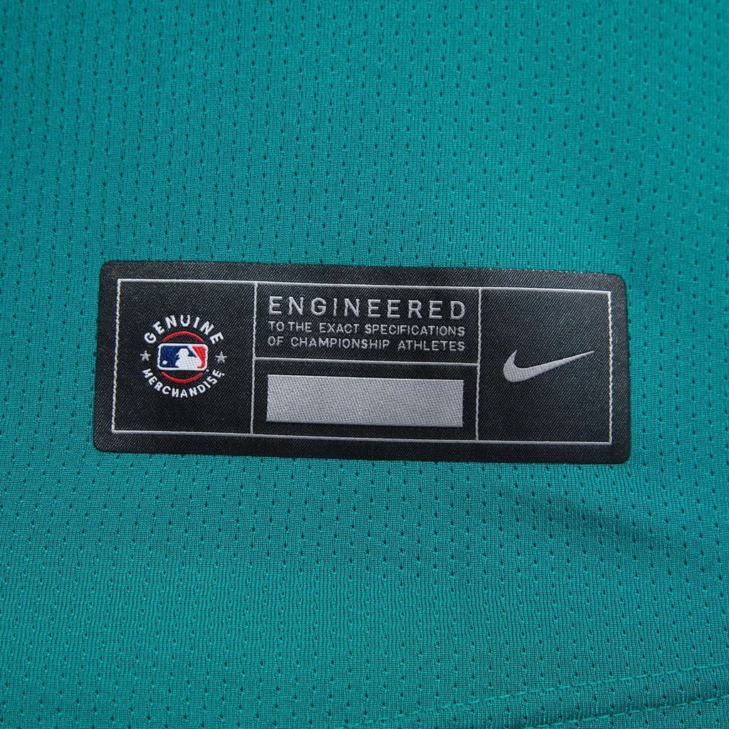 Seattle Mariners Cal Raleigh Nike Alternate Limited Jersey - Teal