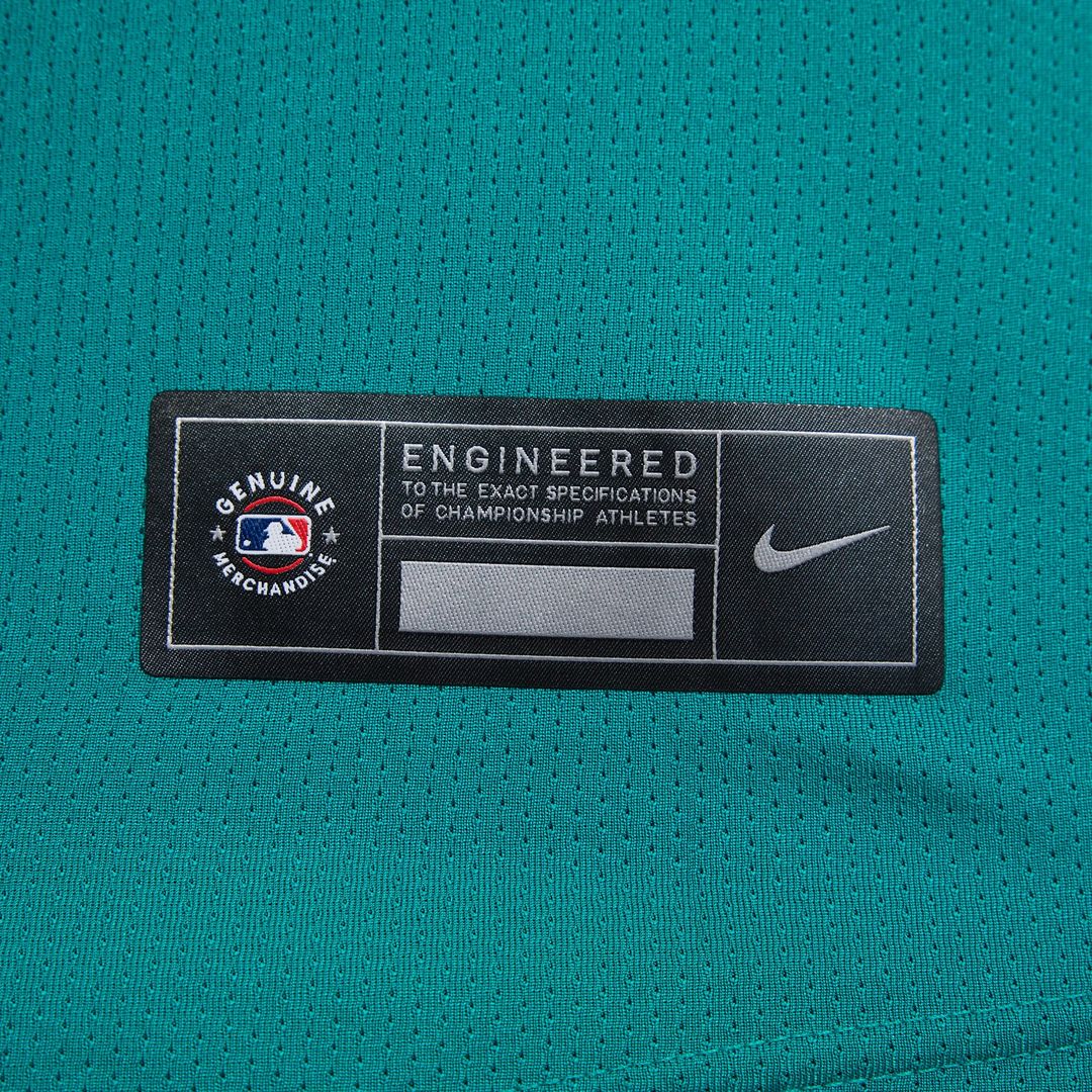 Seattle Mariners Cal Raleigh Nike Alternate Limited Jersey - Teal
