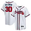 Atlanta Braves Drake Baldwin Nike Home Replica Jersey - White