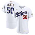 Los Angeles Dodgers Mookie Betts Nike 2026 Gold Collection Authentic Jersey - White