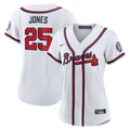 Atlanta Braves Andruw Jones Nike Women's 2026 Baseball Hall of Fame Retired Player Replica Jersey - White
