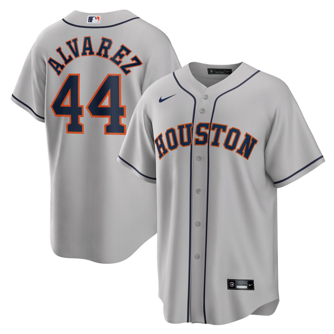Houston Astros Yordan Álvarez Nike Alternate Replica Player Jersey - Orange