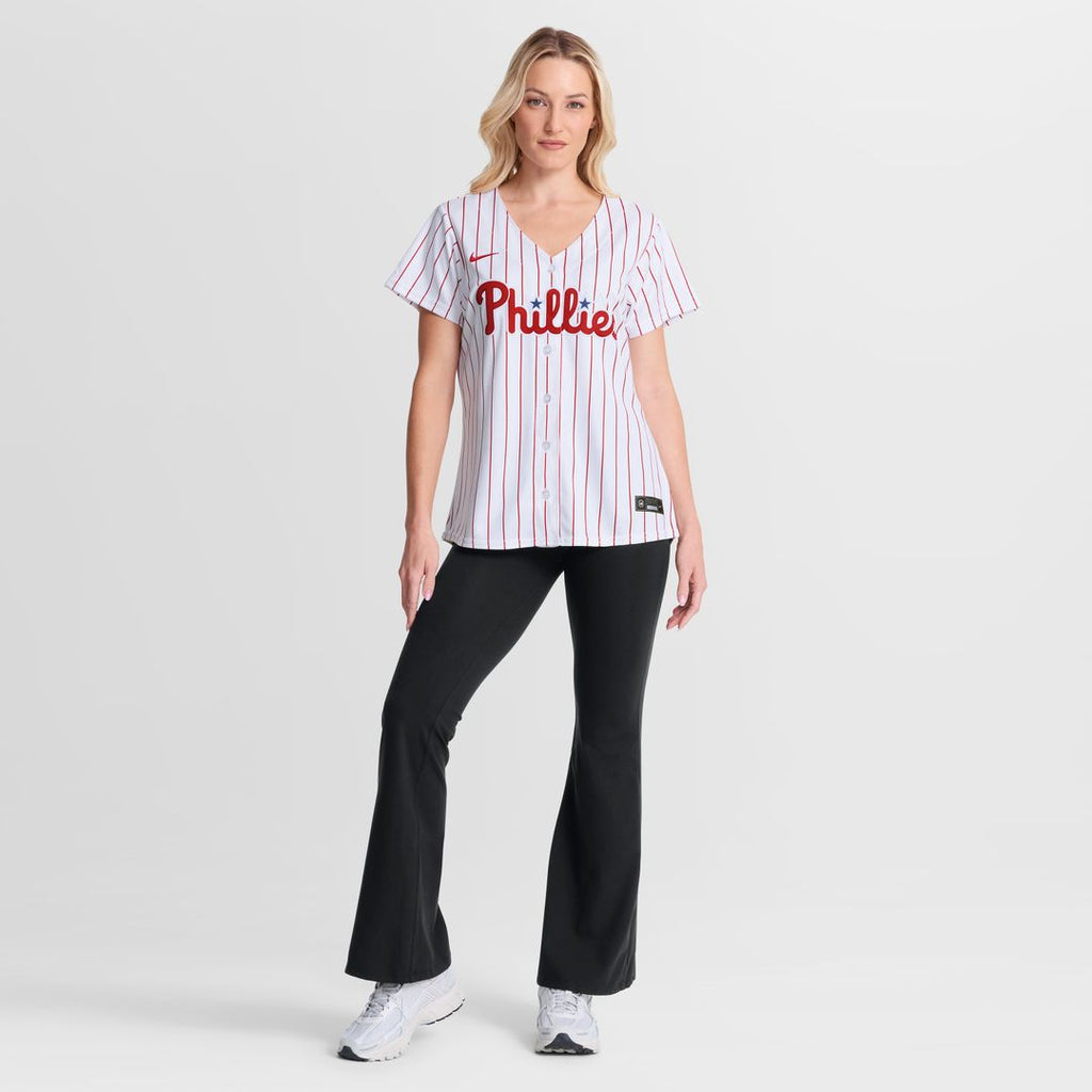 Philadelphia Phillies Bryce Harper Nike Women's Alternate Replica Jersey - Cream