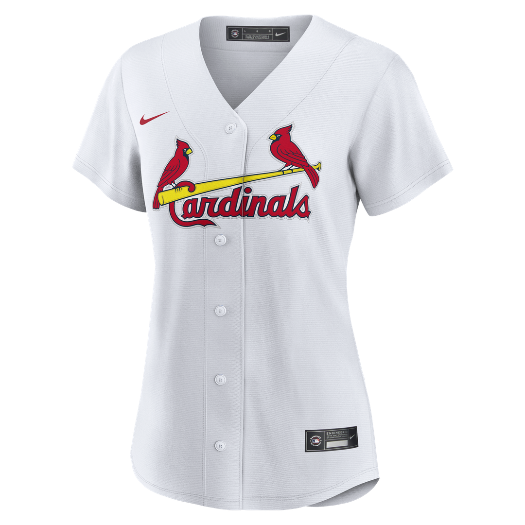 St. Louis Cardinals José Fermín Nike Women's Home Replica Jersey - White