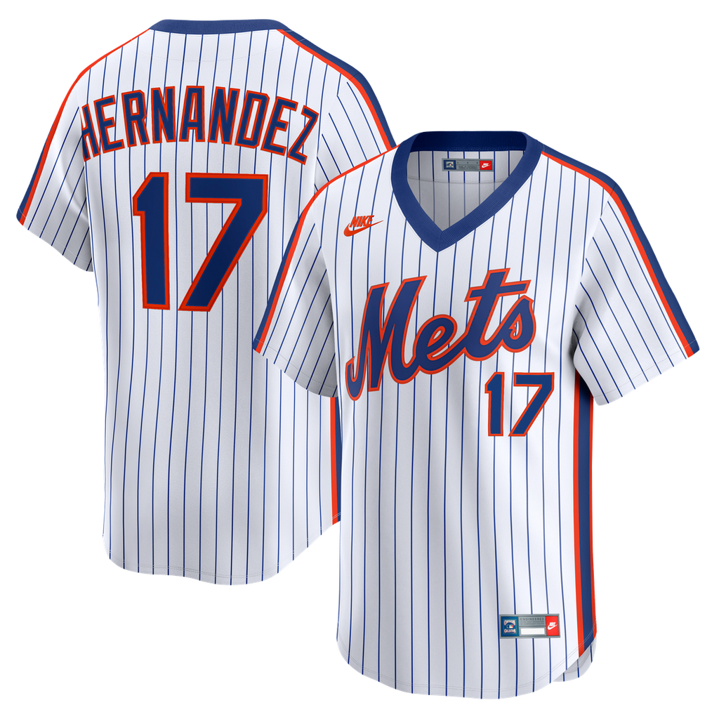 New York Mets Keith Hernandez Nike Cooperstown Limited Jersey - White