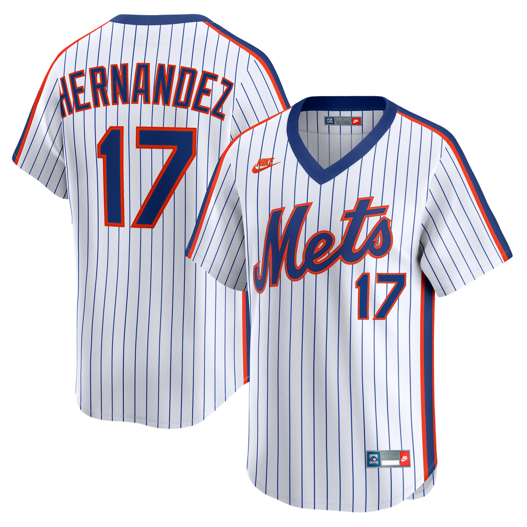 New York Mets Keith Hernandez Nike Cooperstown Limited Jersey - White