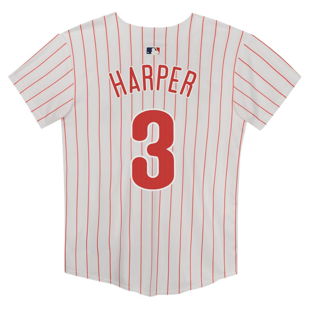 Philadelphia Phillies Bryce Harper Nike Preschool Home Game Jersey - White