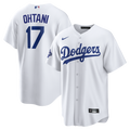 Los Angeles Dodgers Shohei Ohtani Nike 2025 World Series Champions Home Replica Jersey - White