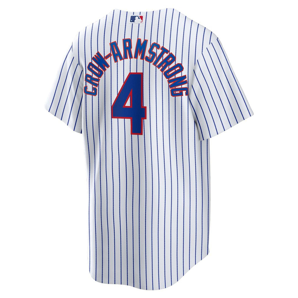 Chicago Cubs Pete Crow - Armstrong Nike Home Replica Jersey - White