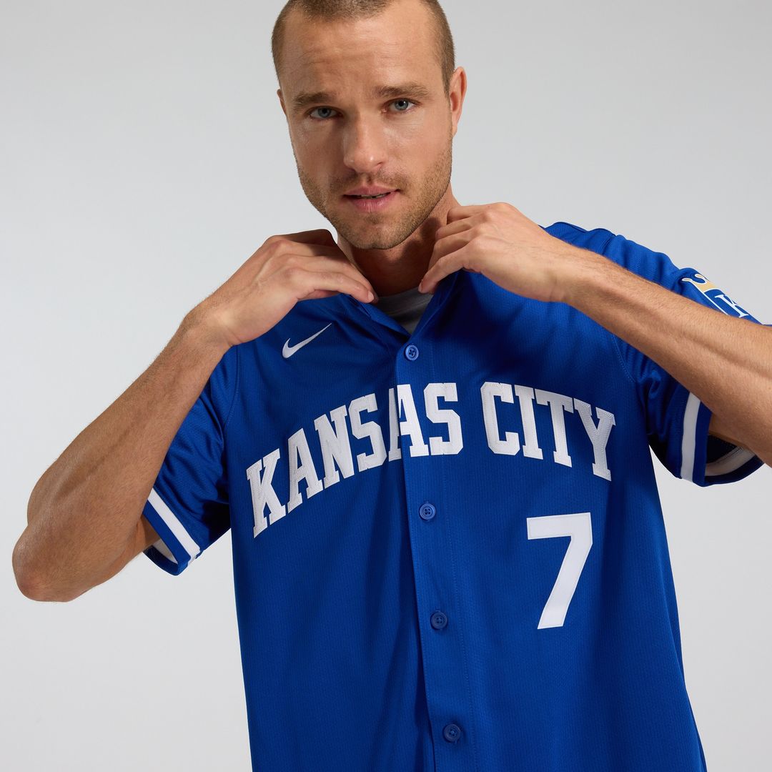 Kansas City Royals Bobby Witt Jr. Nike Alternate 2 Limited Player Jersey - Royal