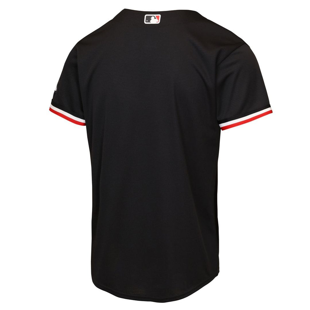 Minnesota Twins Nike Youth Alternate 2 Stadium Jersey - Black