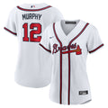 Atlanta Braves Sean Murphy Nike Women's Home Replica Jersey - White