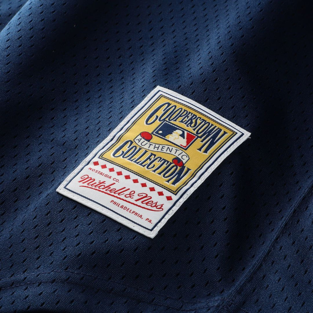Seattle Mariners Ken Griffey Jr. Mitchell & Ness Big & Tall Cooperstown Mesh Batting Practice Jersey - Royal