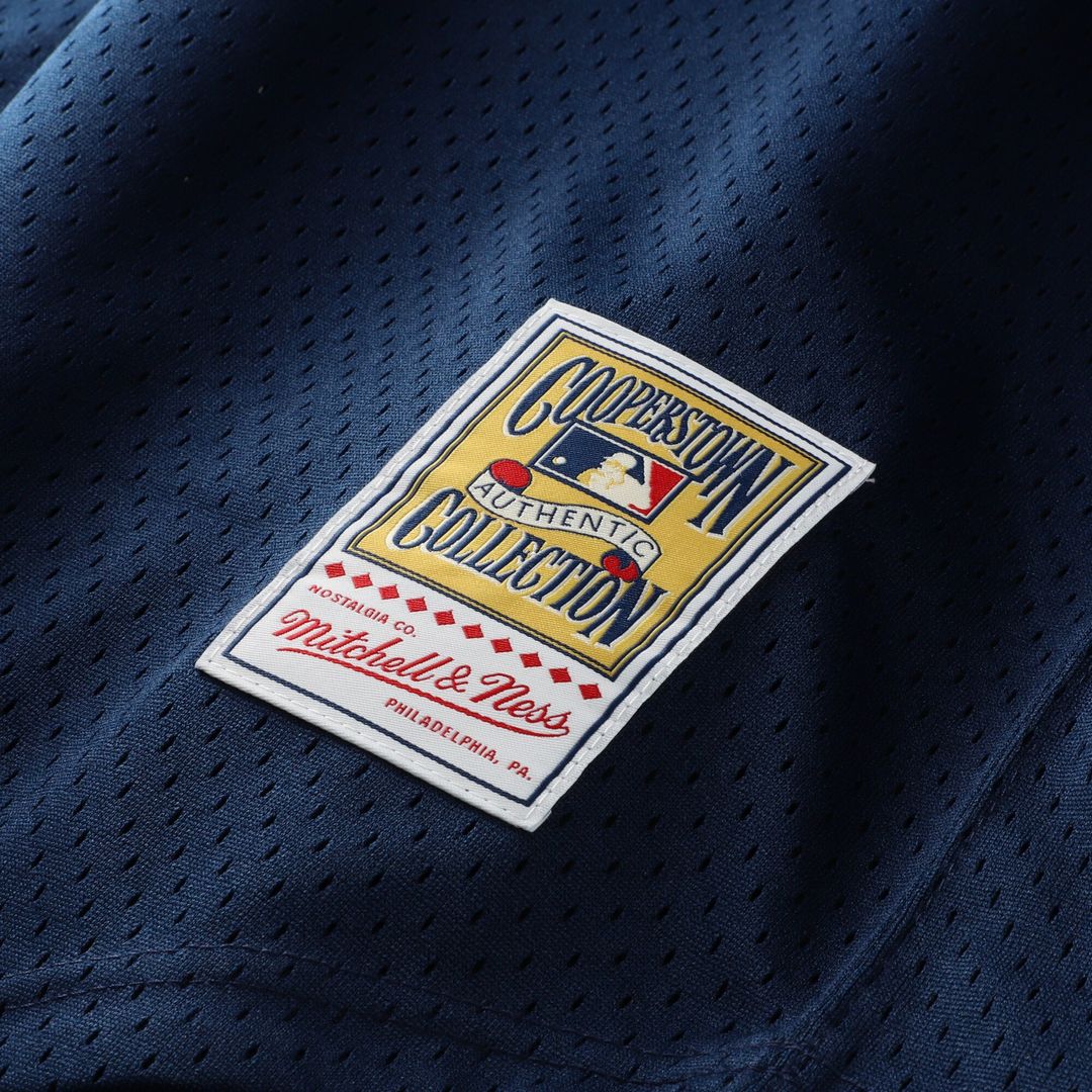 Seattle Mariners Ken Griffey Jr. Mitchell & Ness Big & Tall Cooperstown Mesh Batting Practice Jersey - Royal