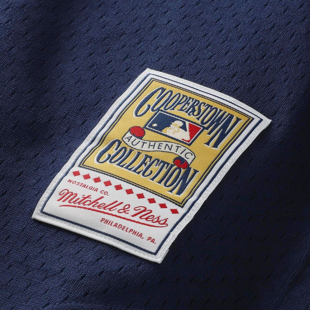 Houston Astros Billy Wagner Mitchell & Ness Authentic Batting Practice Jersey - Navy