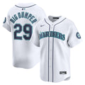 Seattle Mariners Cal Raleigh Nike Home Limited Player Jersey - White