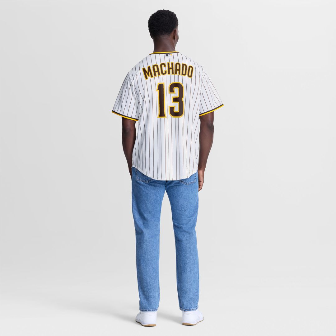 San Diego Padres Manny Machado Nike Home Replica Player Jersey - White