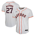 Houston Astros Jose Altuve Nike Youth Home Game Player Jersey - White