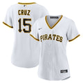 Pittsburgh Pirates Oneil Cruz Nike Women's Home Replica Jersey - White