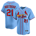 St. Louis Cardinals Lars Nootbaar Nike Alternate Limited Jersey - Light Blue
