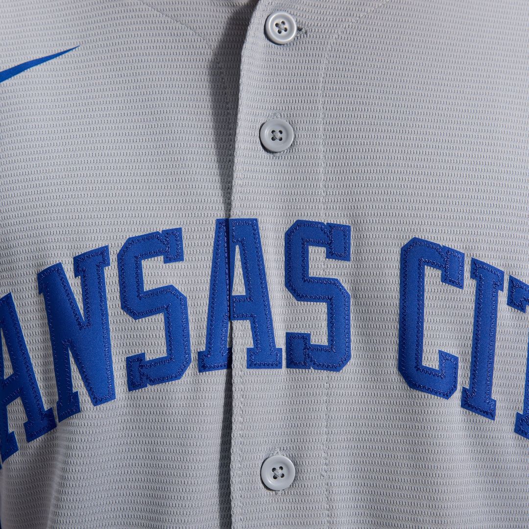 Kansas City Royals Bobby Witt Jr. Nike Alternate 2 Replica Jersey - Rush Blue