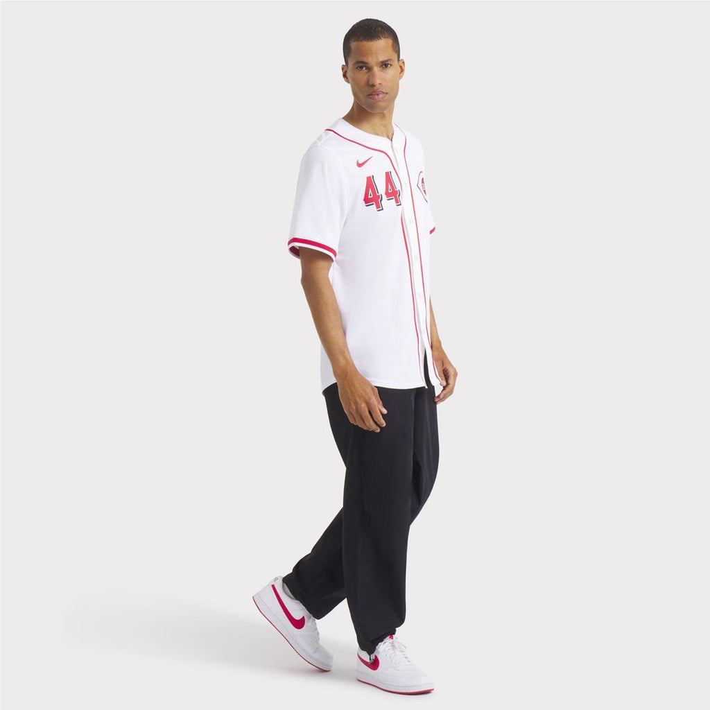 Cincinnati Reds Elly De La Cruz Nike Home Limited Player Jersey - White