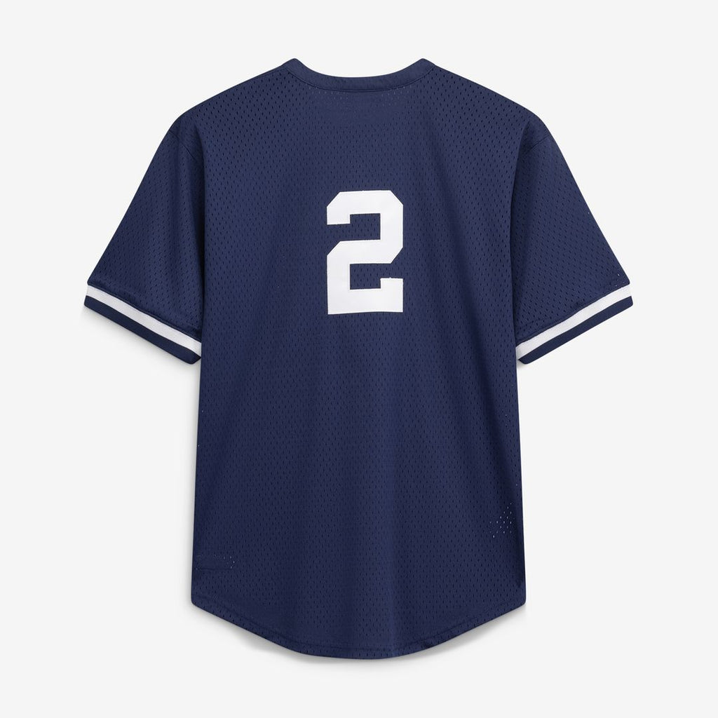 New York Yankees Derek Jeter Mitchell & Ness Big & Tall Batting Practice Replica Player Jersey - Navy