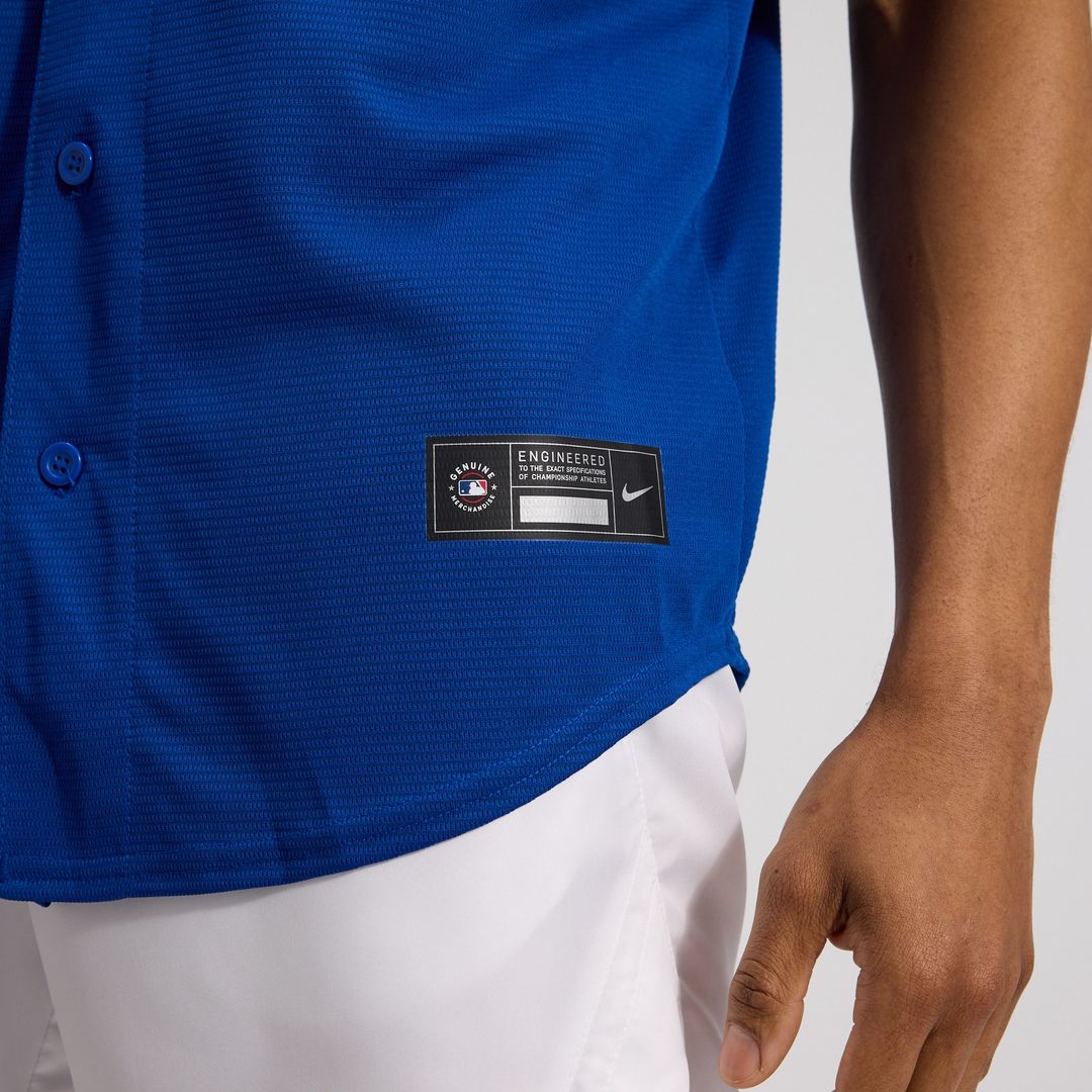 Kansas City Royals Nike Alternate Replica Team Jersey - Royal
