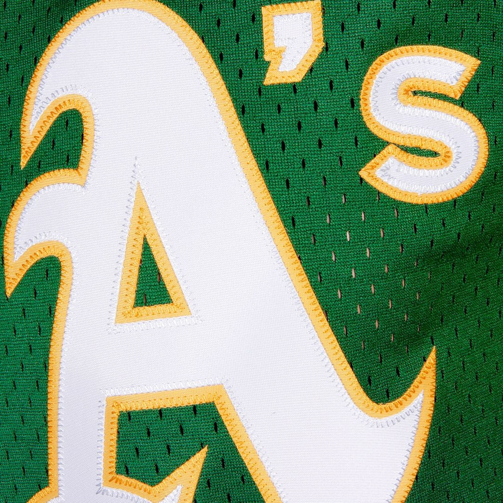 Athletics Reggie Jackson Mitchell & Ness Authentic Batting Practice Jersey - Green