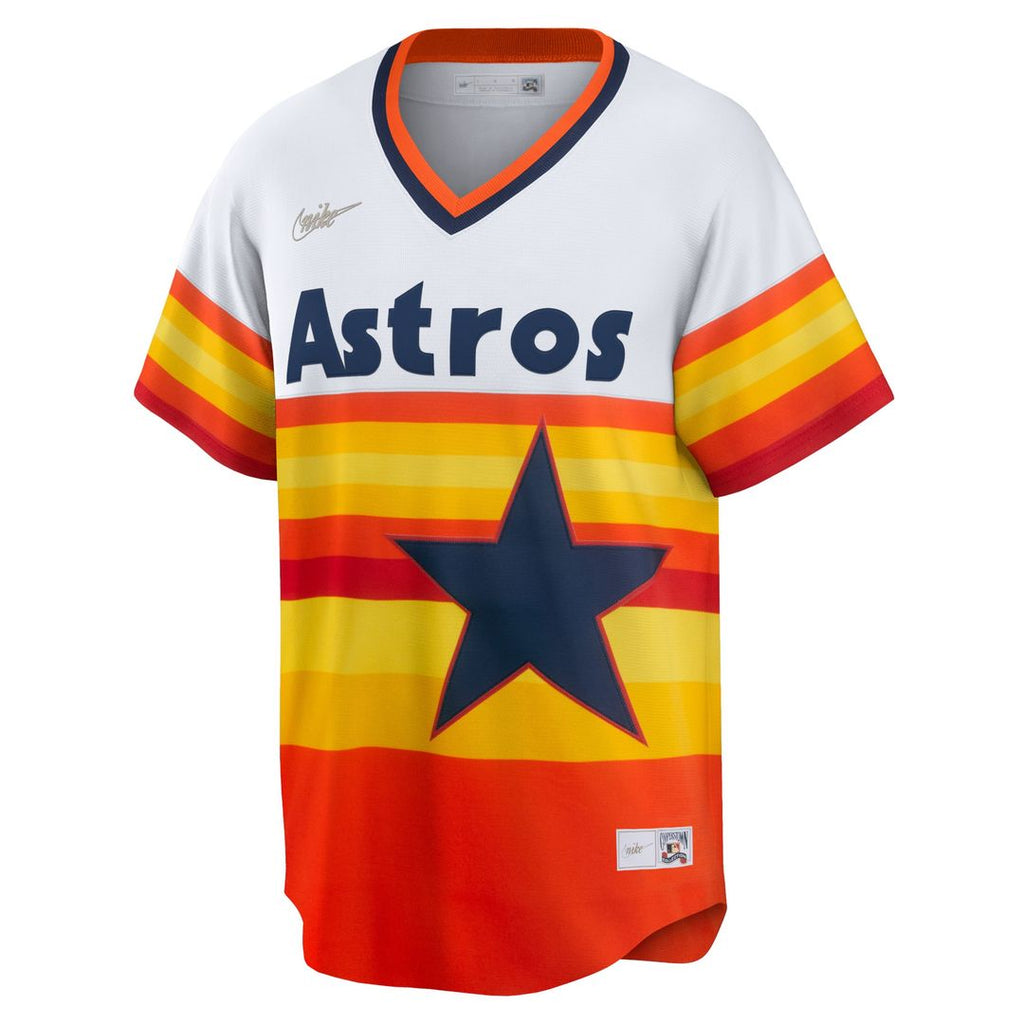 Houston Astros Craig Biggio Nike Home Cooperstown Player Jersey - White