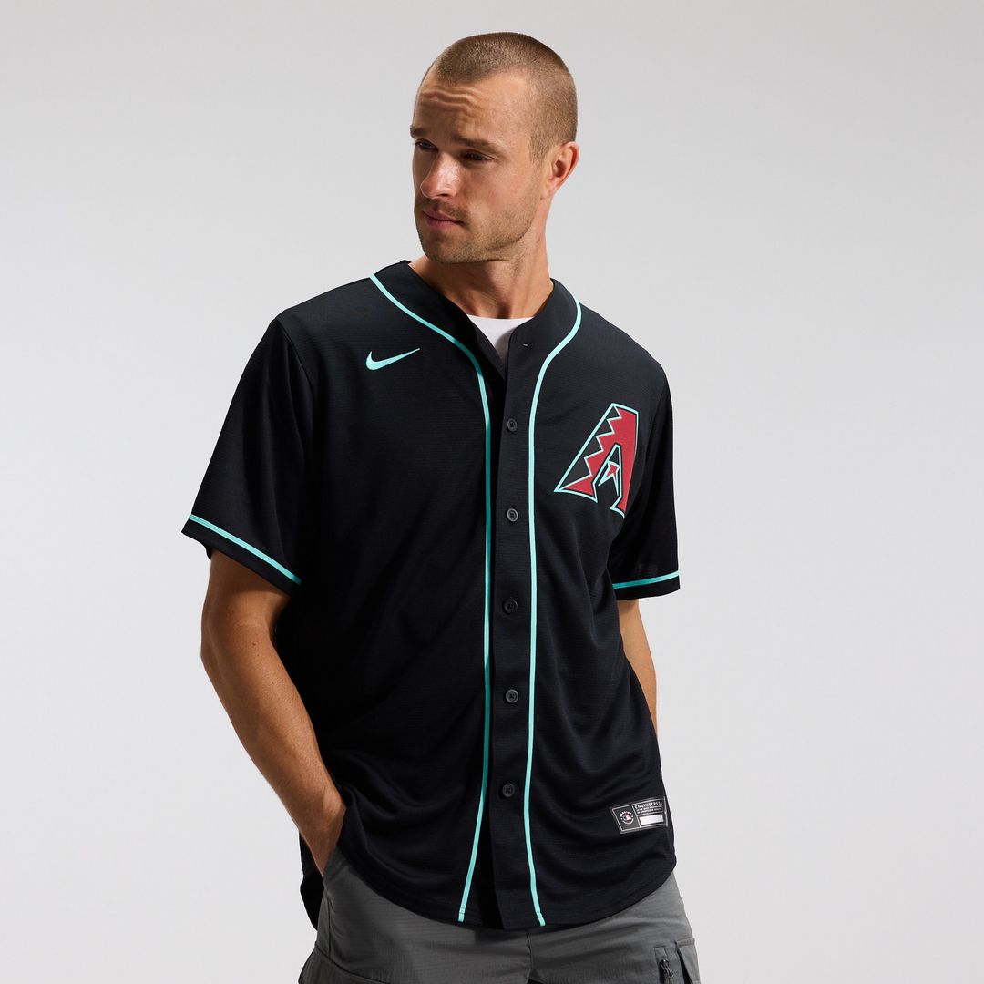 Arizona Diamondbacks Corbin Carroll Nike Road Replica Jersey - Gray