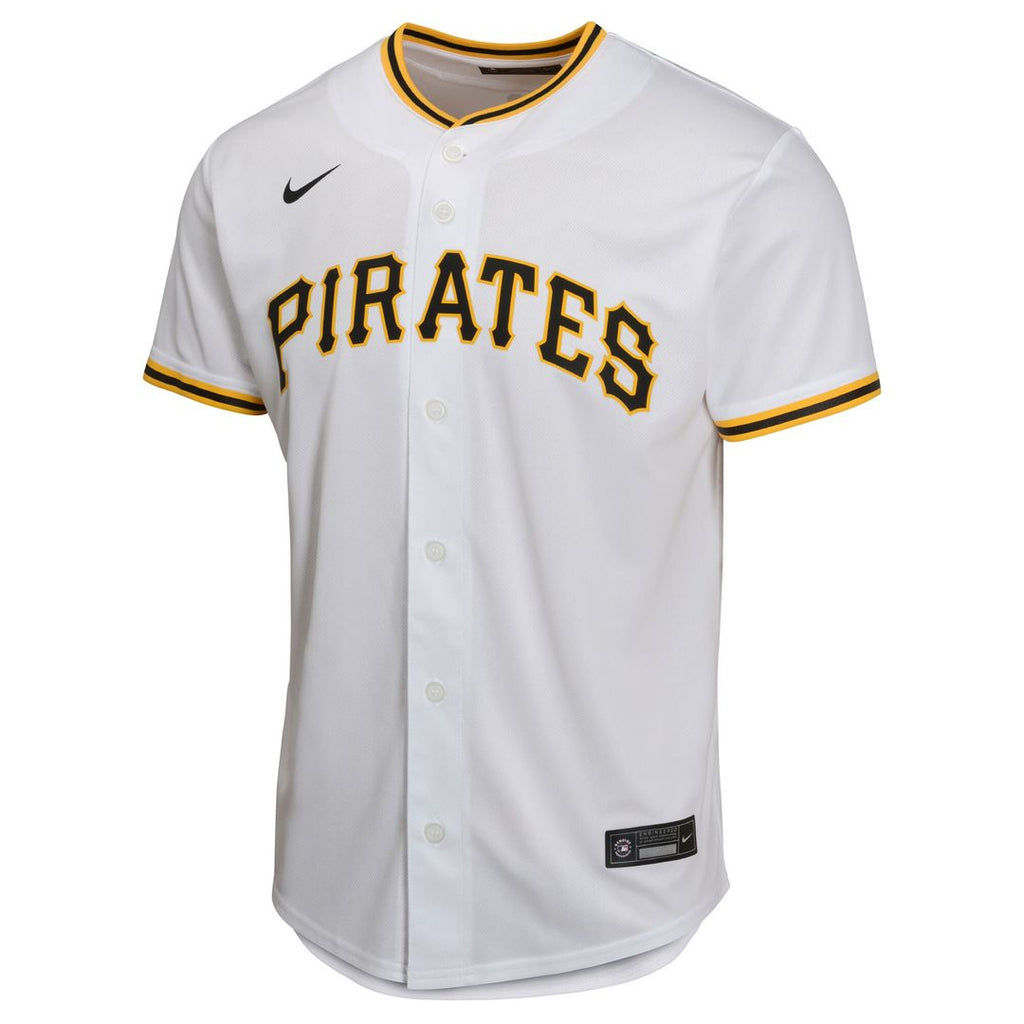 Pittsburgh Pirates Bubba Chandler Nike Youth Home Player Game Jersey - White