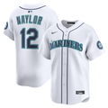 Seattle Mariners Josh Naylor Nike Home Limited Jersey - White